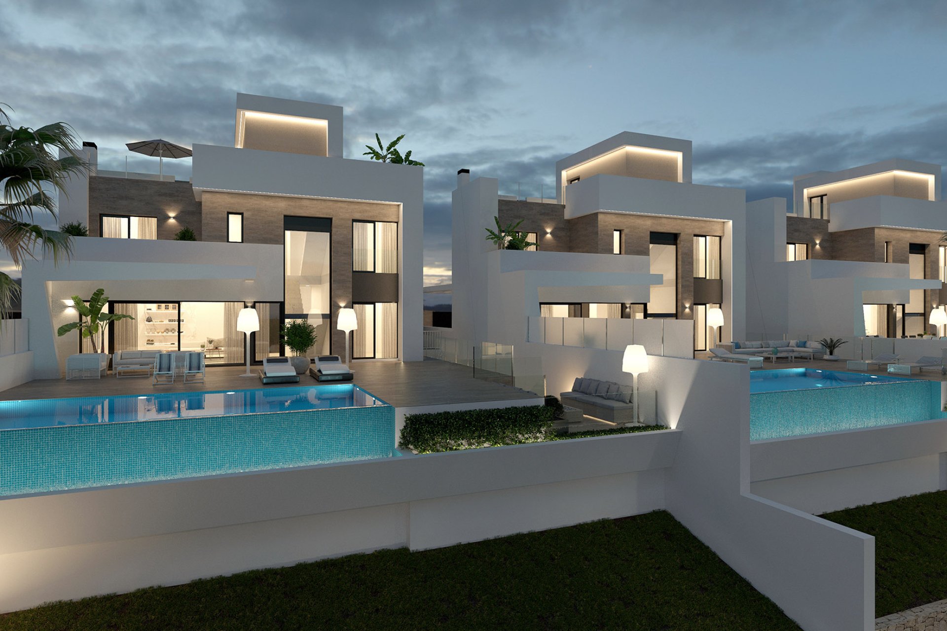 Nieuwbouw Woningen - Villa - Finestrat