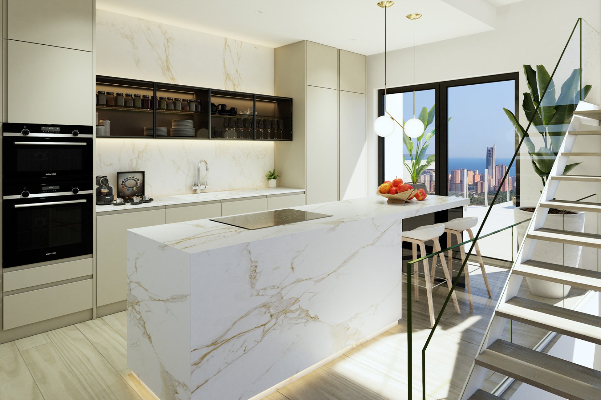 Nieuwbouw Woningen - Villa - Finestrat