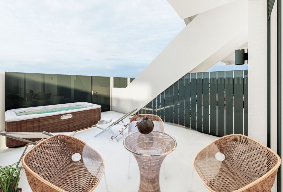 Bungalow · Obra nueva - San Pedro del Pinatar · Murcia · España