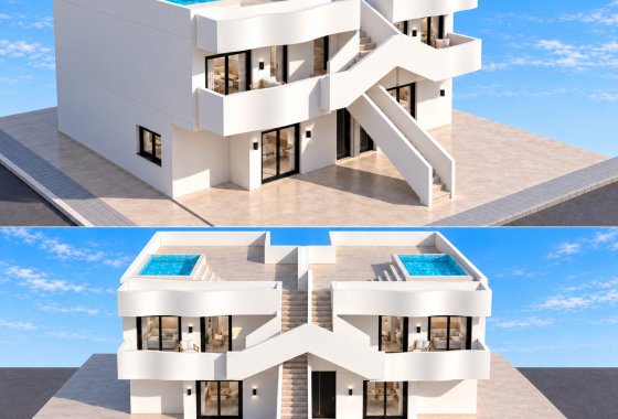 Bungalow · Obra nueva - San Pedro del Pinatar · Murcia · España
