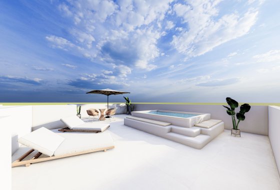 Bungalow · Obra nueva - San Pedro del Pinatar · Murcia · España