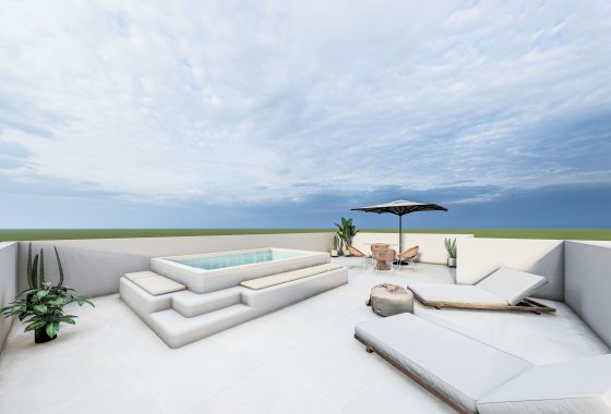 Bungalow · Obra nueva - San Pedro del Pinatar · Murcia · España