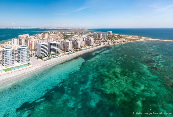 Apartamento · 新建筑 - La Manga del Mar Menor · Murcia · 西班牙