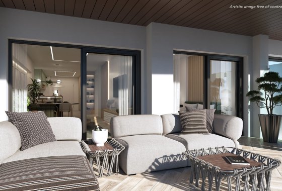 Apartamento · 新建筑 - La Manga del Mar Menor · Murcia · 西班牙