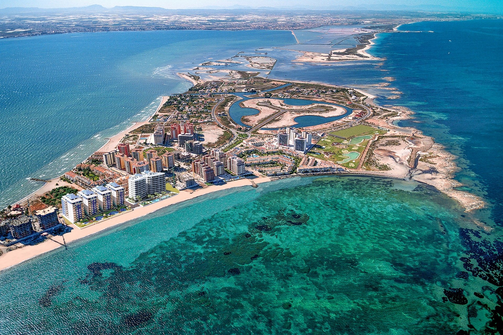 Obra nueva - Apartamento - La Manga del Mar Menor