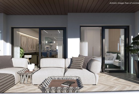 Apartamento · 新建筑 - La Manga del Mar Menor · Murcia · 西班牙