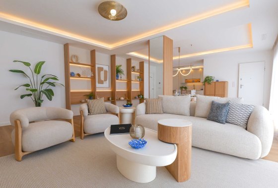 Apartamento · 新建筑 - La Manga del Mar Menor · Murcia · 西班牙
