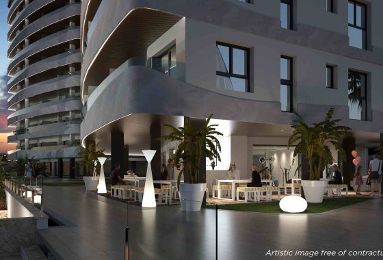 Apartamento · 新建筑 - La Manga del Mar Menor · Murcia · 西班牙