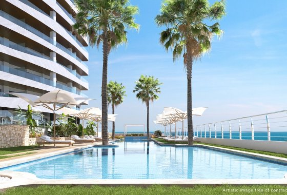 Apartamento · 新建筑 - La Manga del Mar Menor · Murcia · 西班牙
