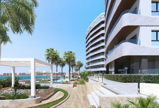 Apartamento · 新建筑 - La Manga del Mar Menor · Murcia · 西班牙