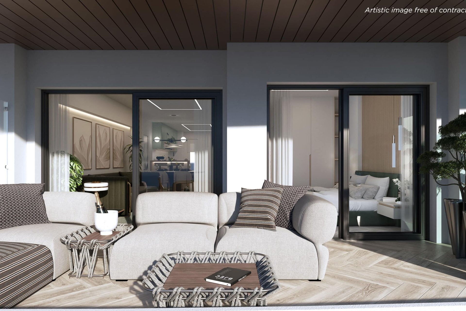 Obra nueva - Apartamento - La Manga del Mar Menor