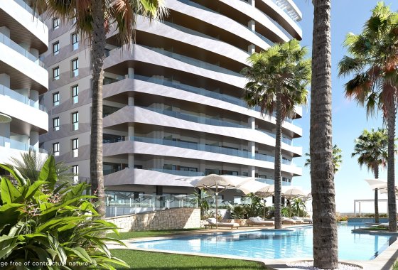Apartamento · 新建筑 - La Manga del Mar Menor · Murcia · 西班牙