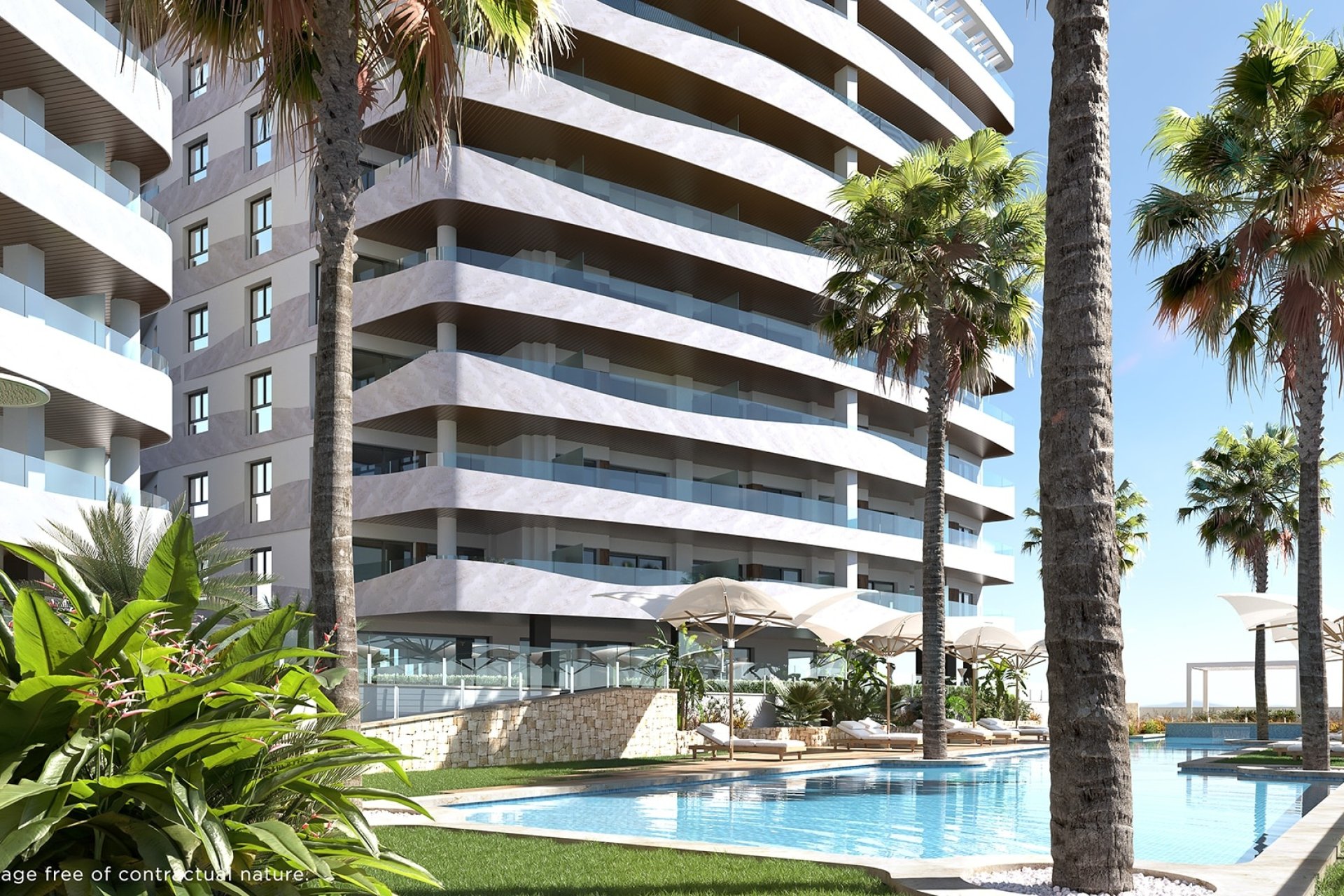 Obra nueva - Apartamento - La Manga del Mar Menor