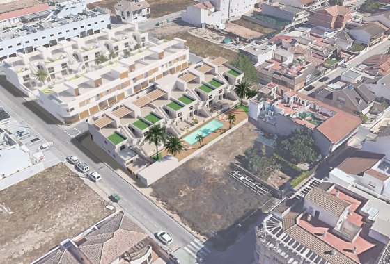 Bungalow · Obra nueva - Pilar de la Horadada · Alicante · España