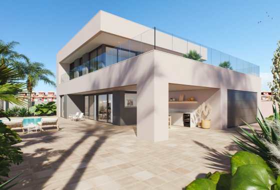 Villa · Obra nueva - El Mojón · Alicante · España