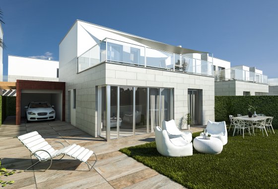 Villa · Obra nueva - Los Alcázares · Murcia · España