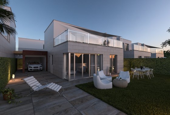 Villa · Obra nueva - Los Alcázares · Murcia · España