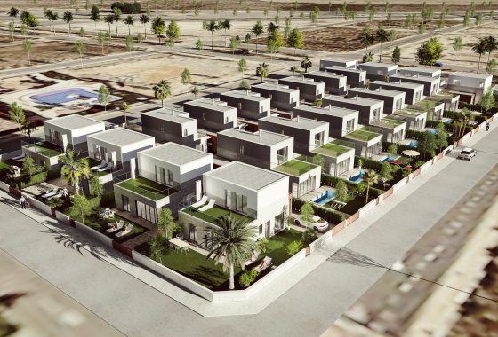 Villa · Obra nueva - Los Alcázares · Murcia · España