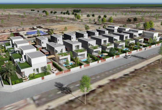 Villa · Obra nueva - Los Alcázares · Murcia · España