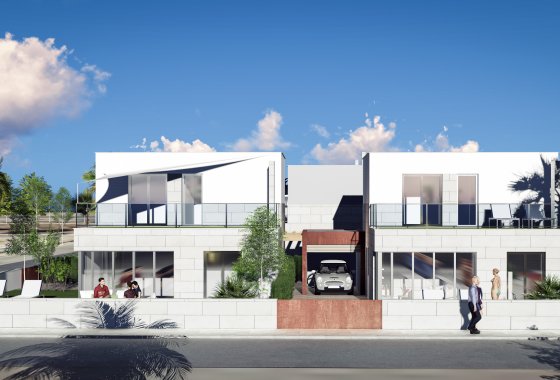 Villa · Obra nueva - Los Alcázares · Murcia · España