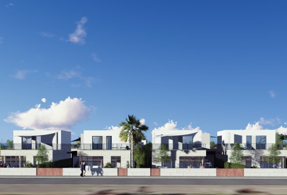Villa · Obra nueva - Los Alcázares · Murcia · España