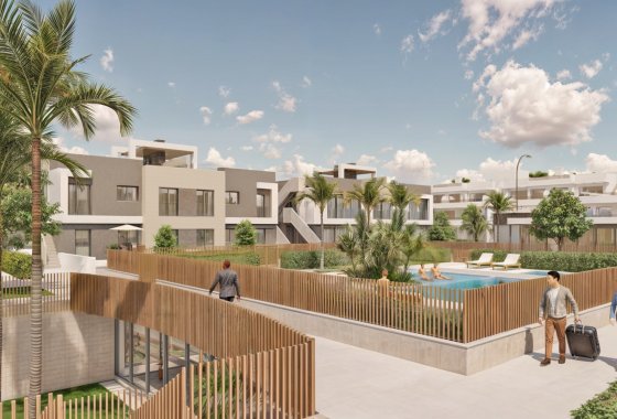 Bungalow · 新建筑 - Pilar de la Horadada · Alicante · 西班牙