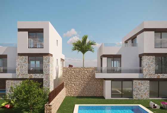 Villa · 新建筑 - Finestrat · Alicante · 西班牙