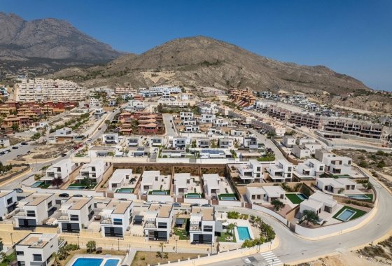 Villa · 新建筑 - Finestrat · Alicante · 西班牙