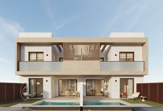 Bungalow · 新建筑 - San Pedro del Pinatar · Murcia · 西班牙