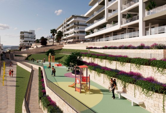 顶层公寓 · 新建筑 - Mutxamel · Alicante · 西班牙