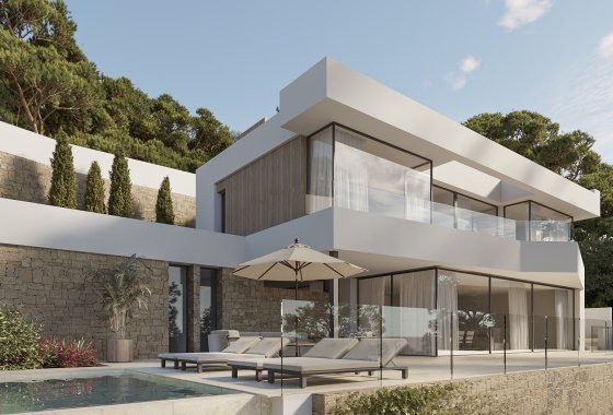 Villa · 新建筑 - Calpe · Alicante · 西班牙