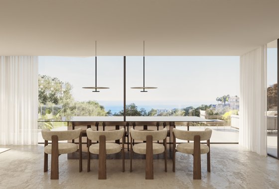 Villa · 新建筑 - Calpe · Alicante · 西班牙