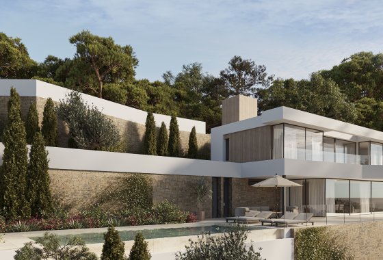 Villa · 新建筑 - Calpe · Alicante · 西班牙