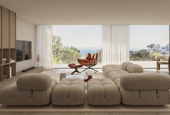 Villa · 新建筑 - Calpe · Alicante · 西班牙