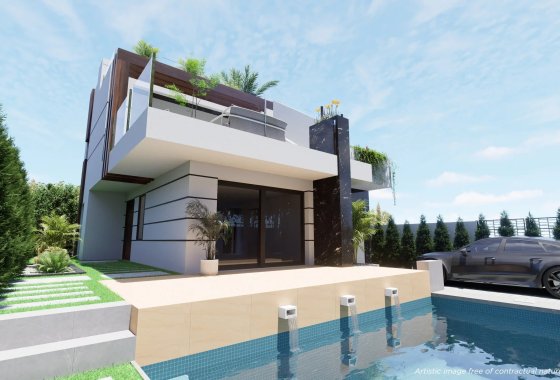 Villa · 新建筑 - Los Alcázares · Murcia · 西班牙