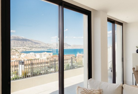 Apartamento · Nieuwbouw Woningen - Alfaz del Pi · Alicante · Spanje