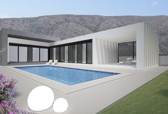 Villa · 新建筑 - Pinoso · Alicante · 西班牙