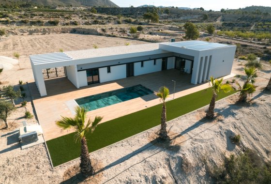 Villa · 新建筑 - Pinoso · Alicante · 西班牙