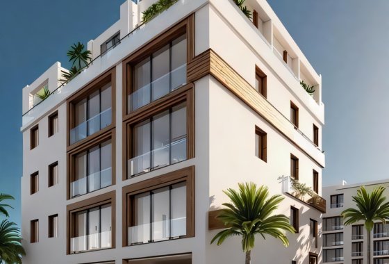 Penthouse · Nieuwbouw Woningen - San Pedro del Pinatar · Murcia · Spanje