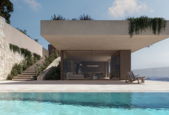 Villa · Nieuwbouw Woningen - Moraira · Alicante · Spanje