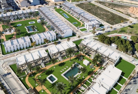 Bungalow · 新建筑 - Pilar de la Horadada · Alicante · 西班牙