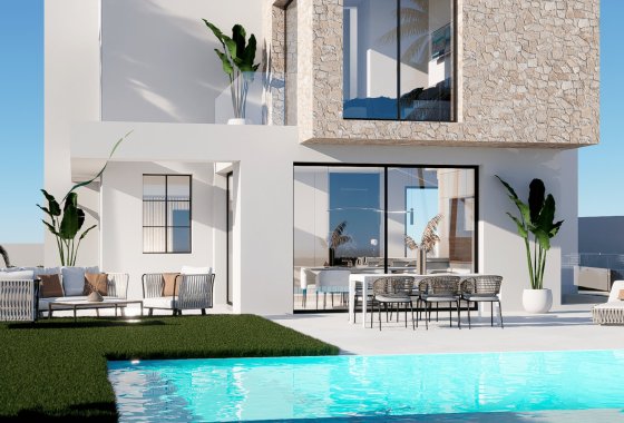 Villa · 新建筑 - Finestrat · Alicante · 西班牙