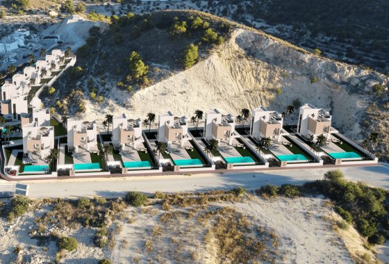Villa · 新建筑 - Finestrat · Alicante · 西班牙