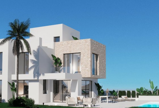 Villa · 新建筑 - Finestrat · Alicante · 西班牙