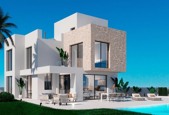 Villa · 新建筑 - Finestrat · Alicante · 西班牙