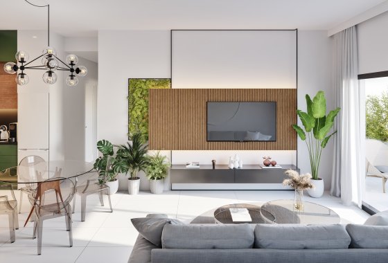 Apartamento · Nieuwbouw Woningen - San Miguel de Salinas · Alicante · Spanje