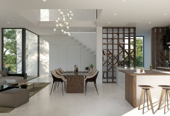 Villa · Obra nueva - Dehesa de Campoamor · Alicante · España
