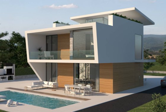 Villa · Obra nueva - Dehesa de Campoamor · Alicante · España