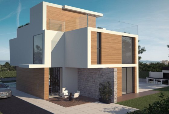 Villa · Obra nueva - Dehesa de Campoamor · Alicante · España