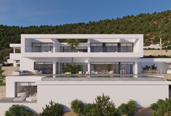 Villa · Obra nueva - Benissa · Alicante · España
